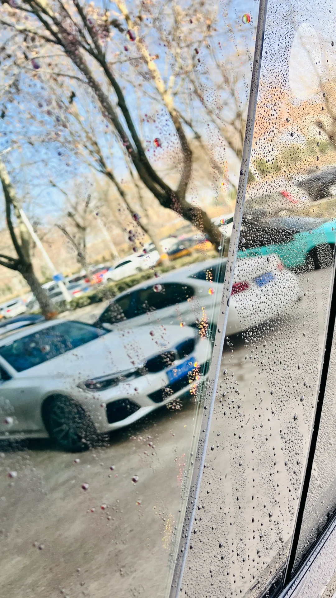 不愧是3M顶级膜，遇水变色！