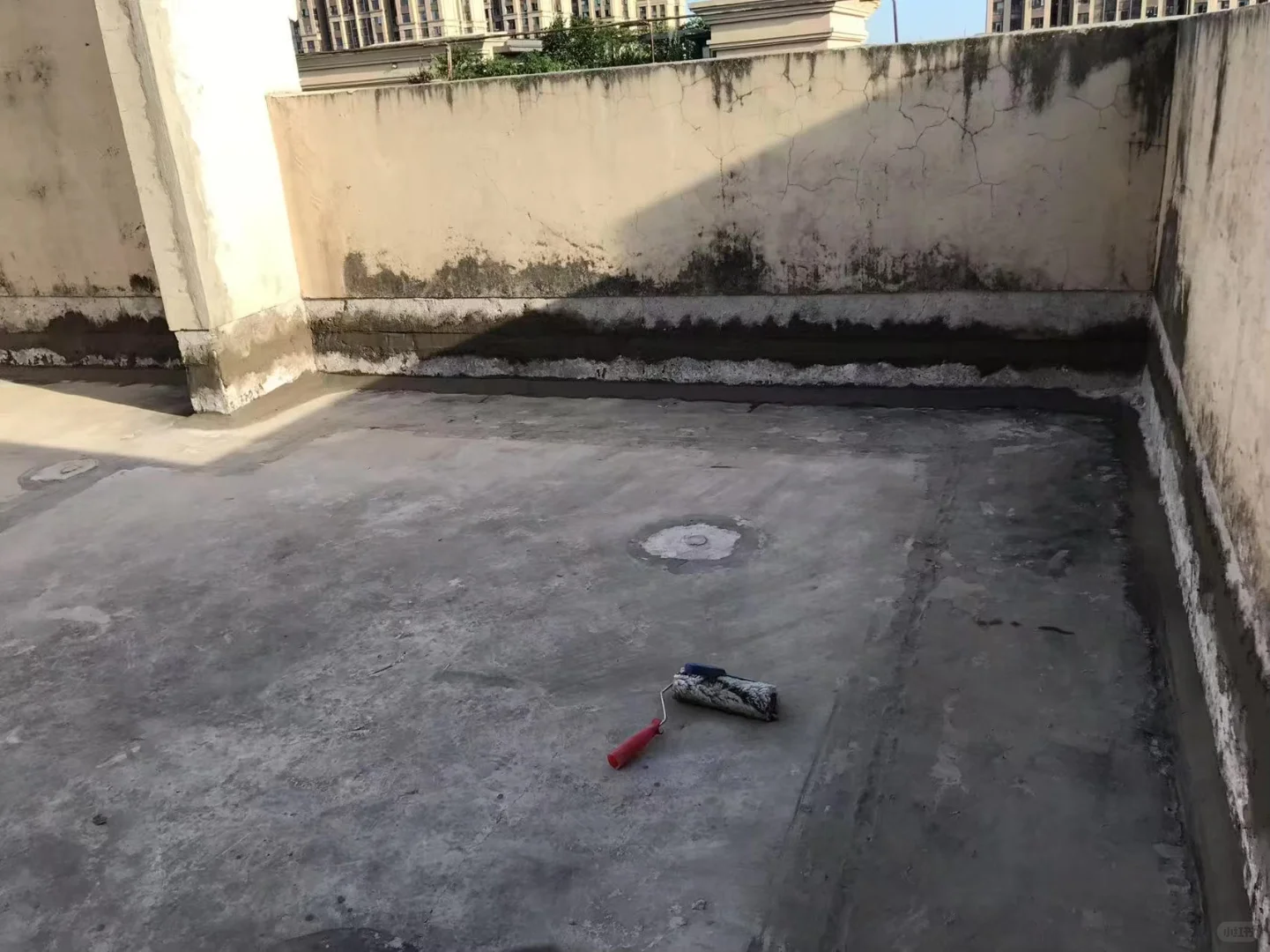 今天是防水卷材楼顶系列!