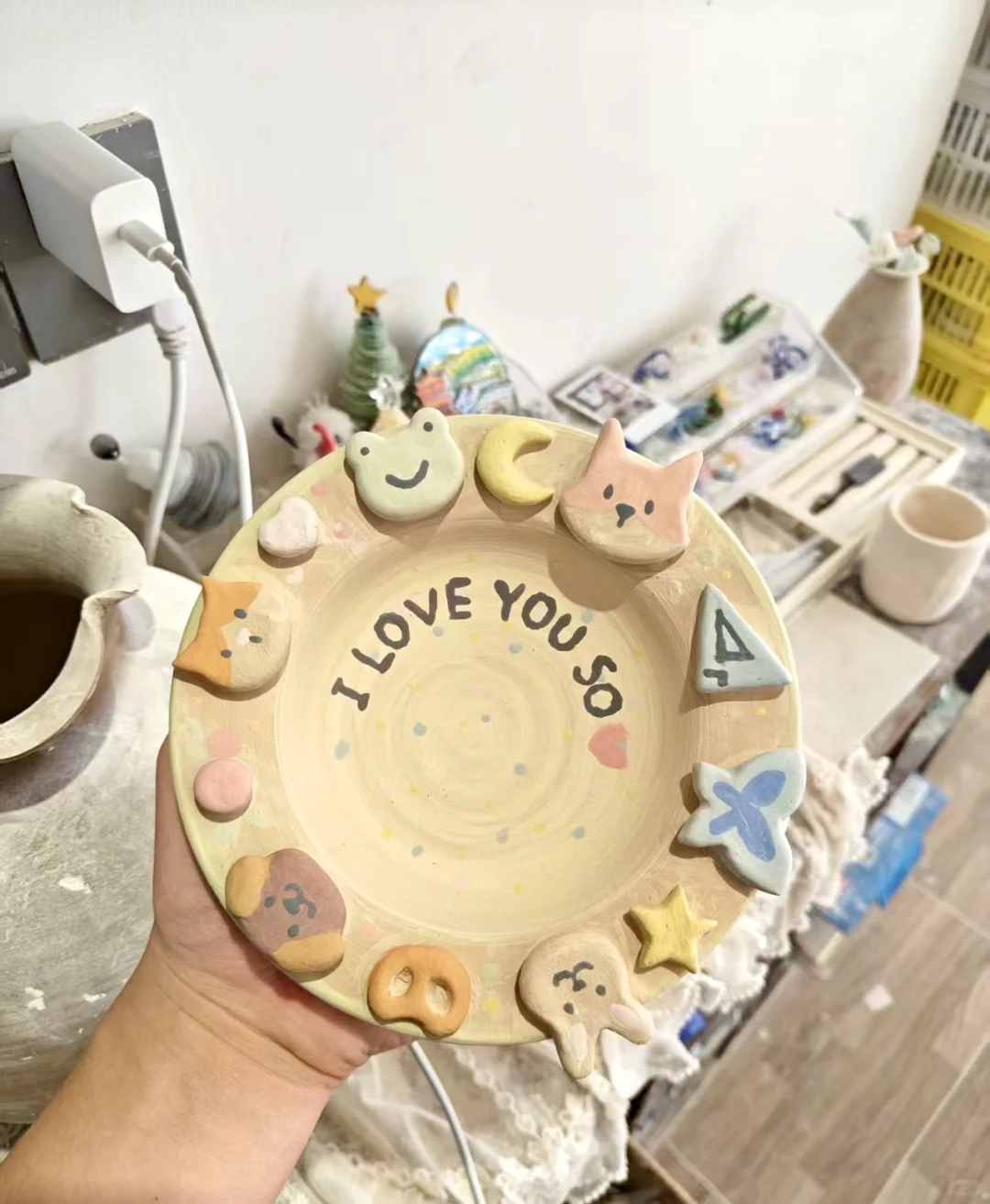 我真的太爱在景德镇做陶艺玩泥巴了！?