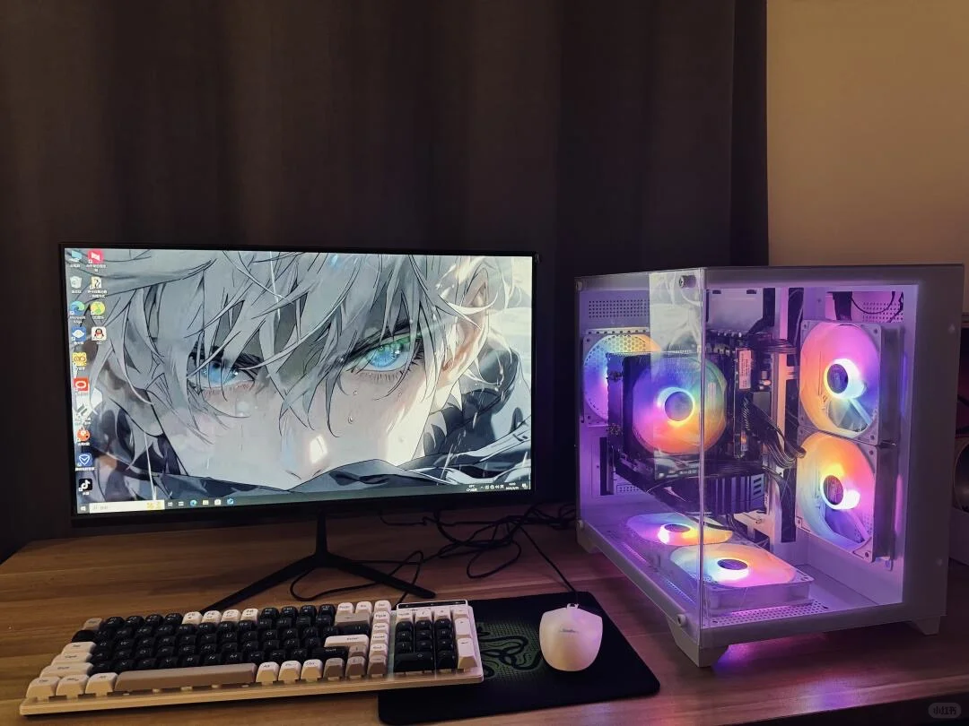 个人转手台式电脑