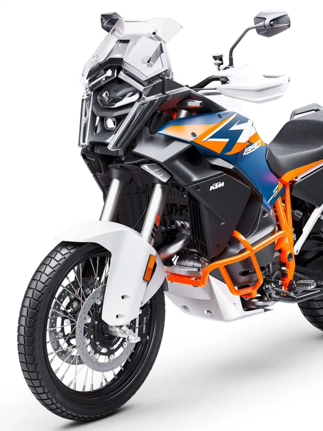 KTM1390ADV-涂装案例