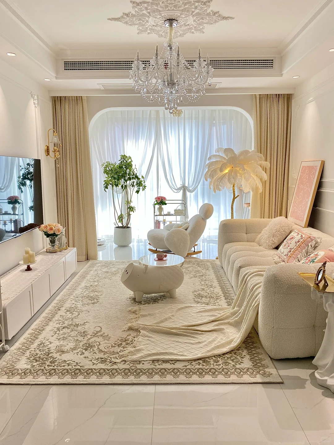 我妈说，这才是小县城普通人的家?