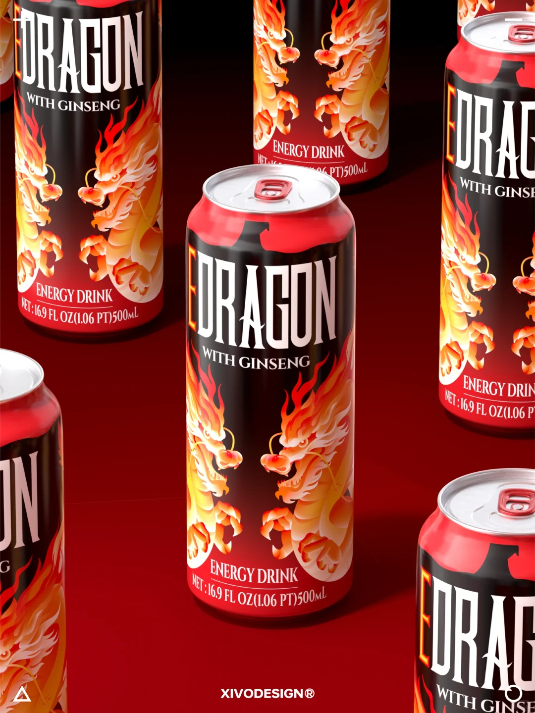 给美国能量饮料界一点东方力量的震撼！