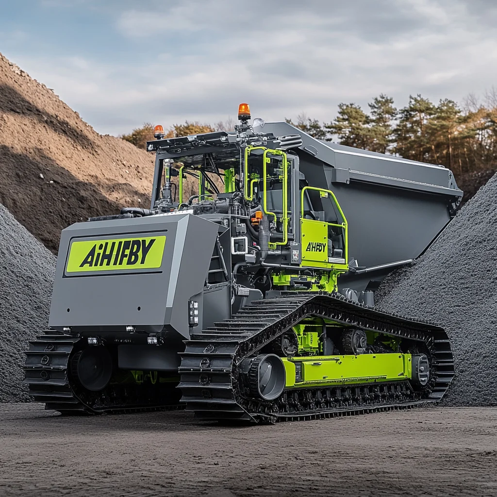 Ai设计大型工业机械设备