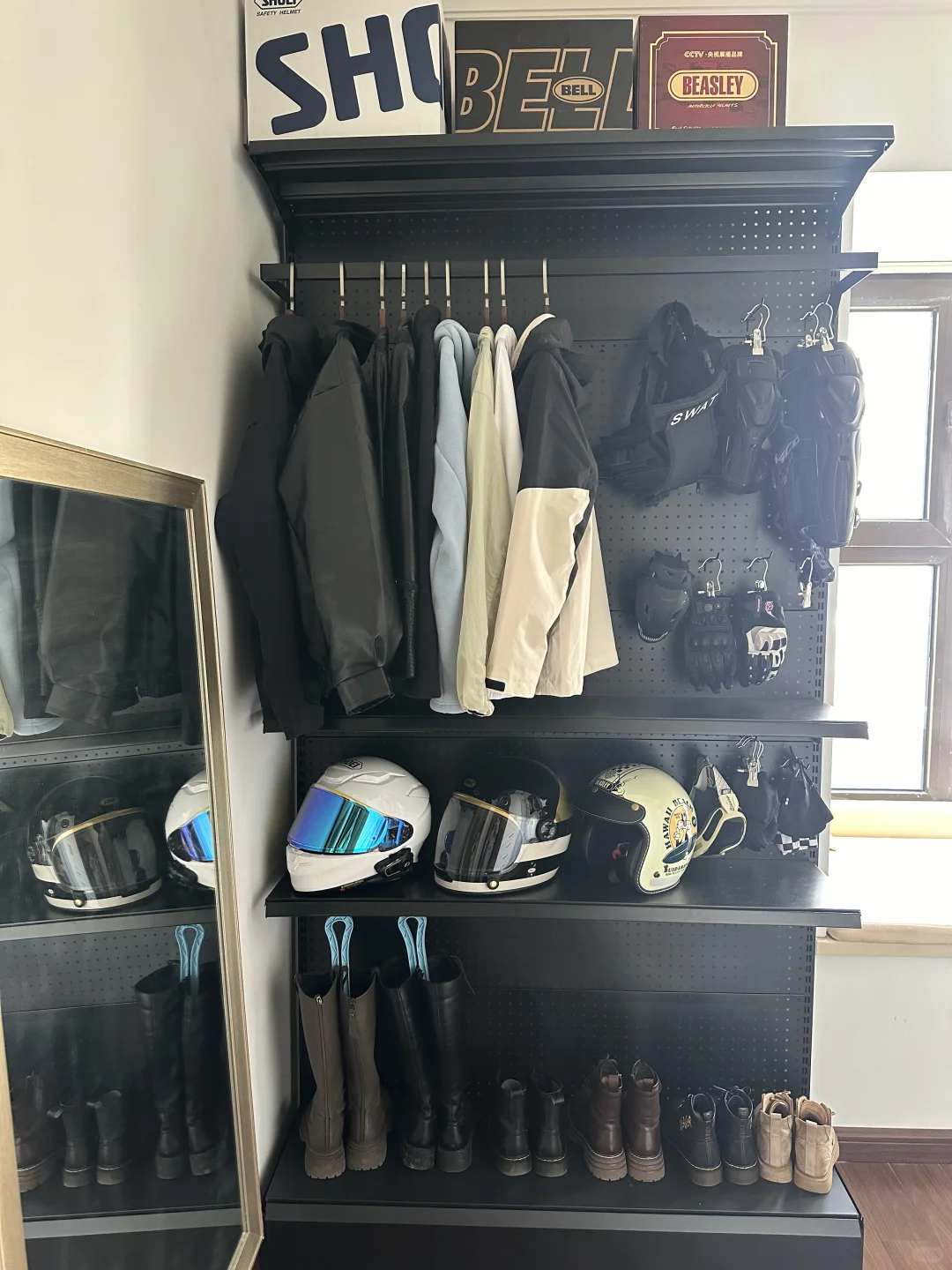 摩托车装备架2.0