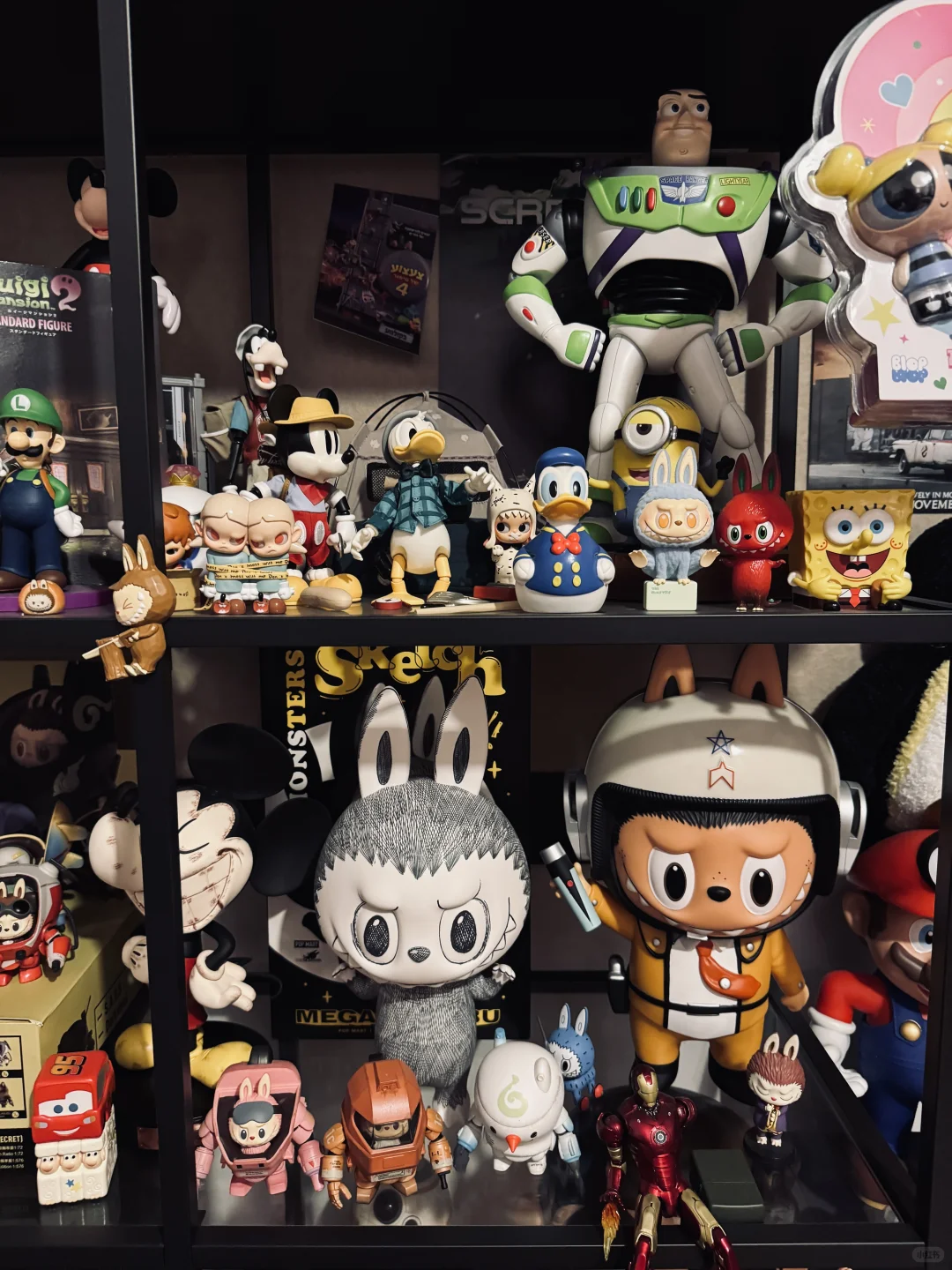 我在炫耀你们看出来了？