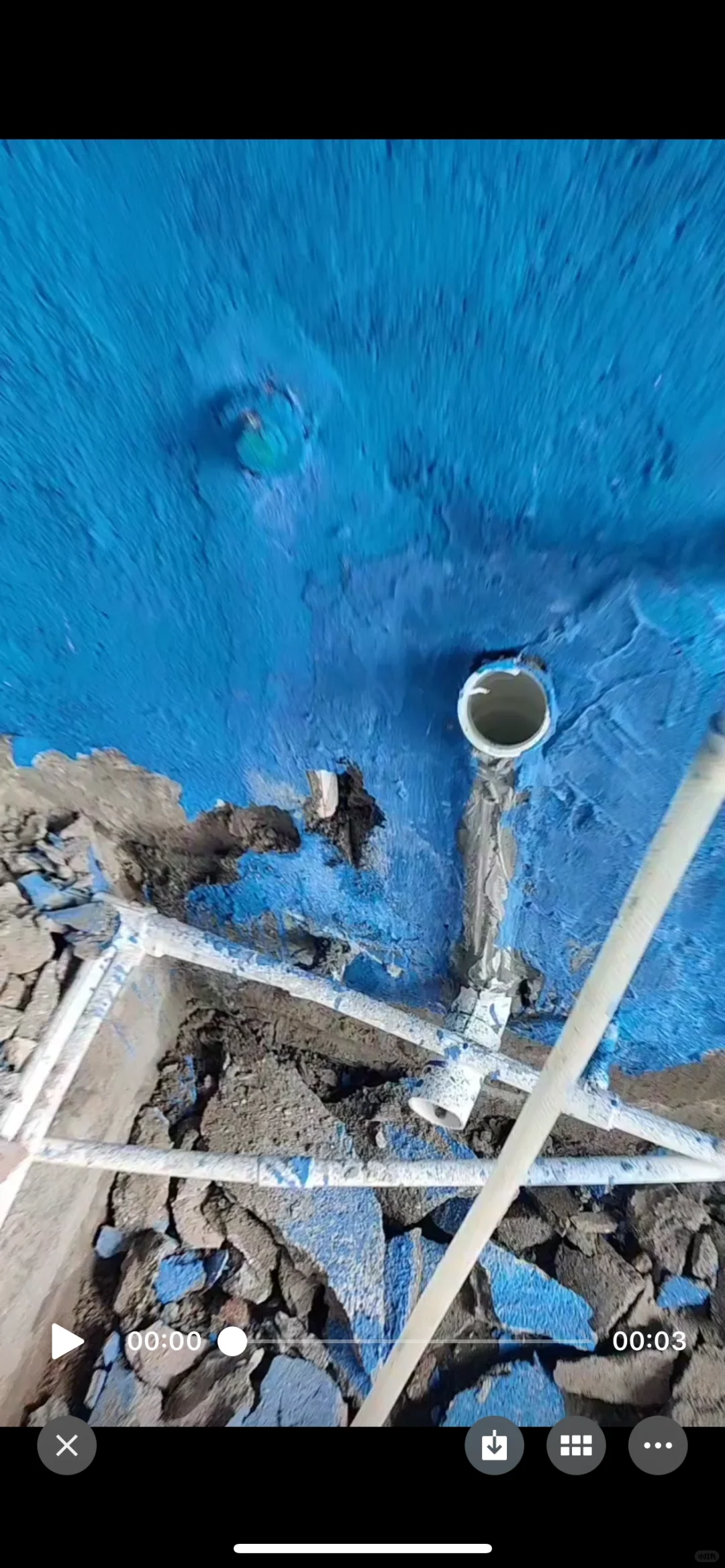 泥工做防水翻车