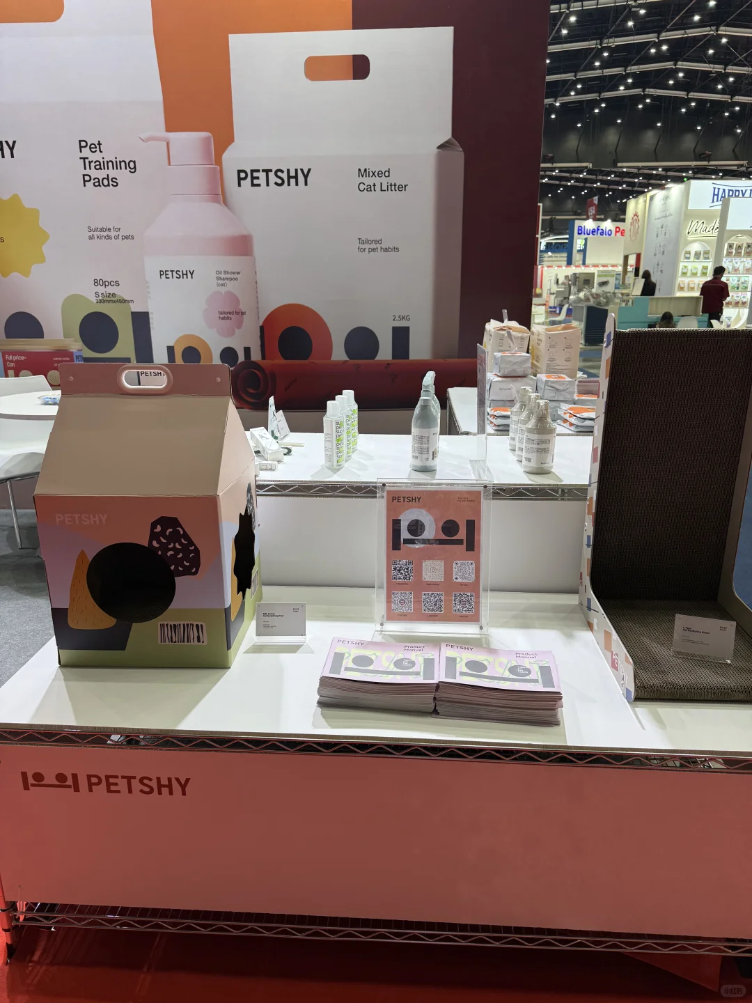 ??泰国宠物展第一天，感受全球市场新趋势