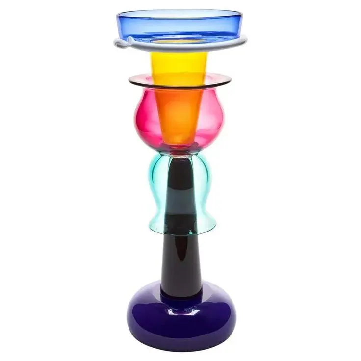 陶瓷与玻璃—孟菲斯丨Ettore Sottsass