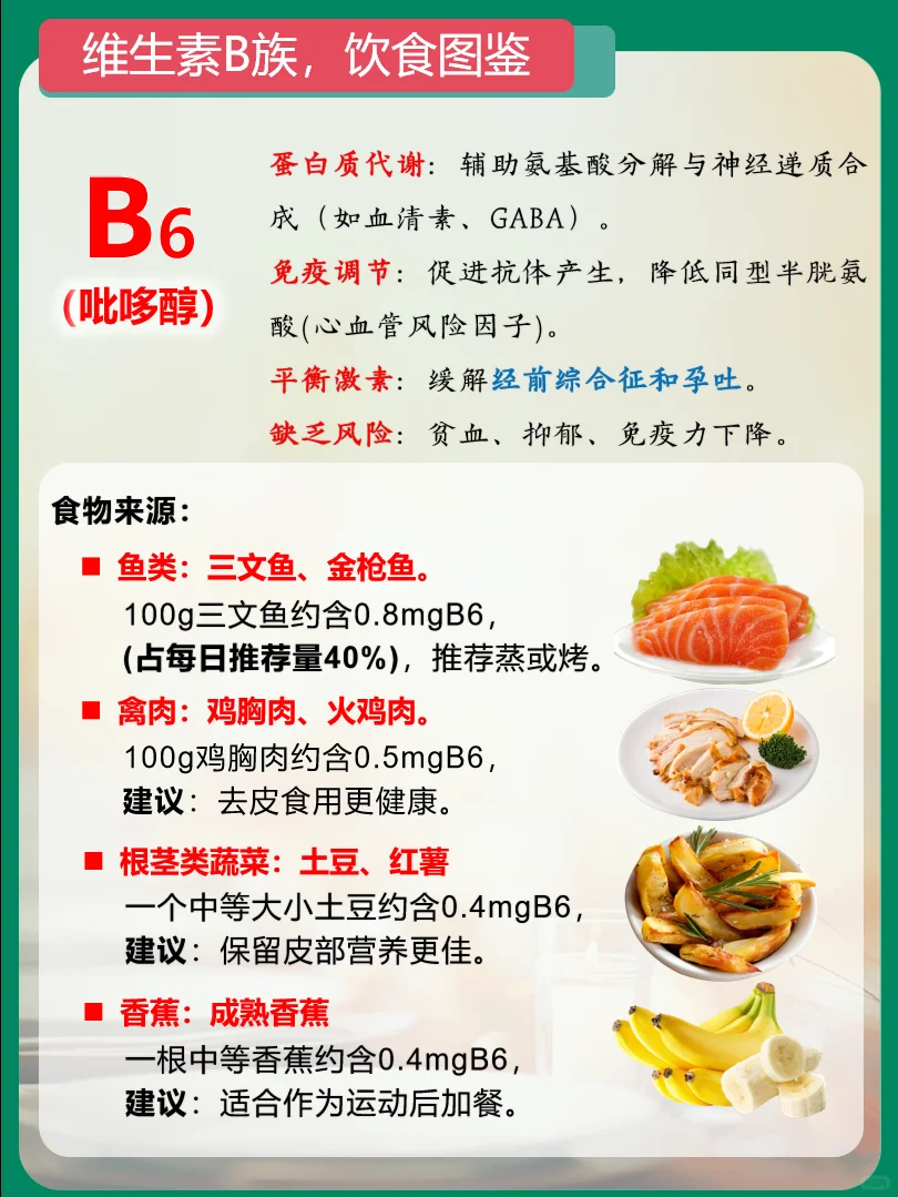 维生素B族，不要这样吃