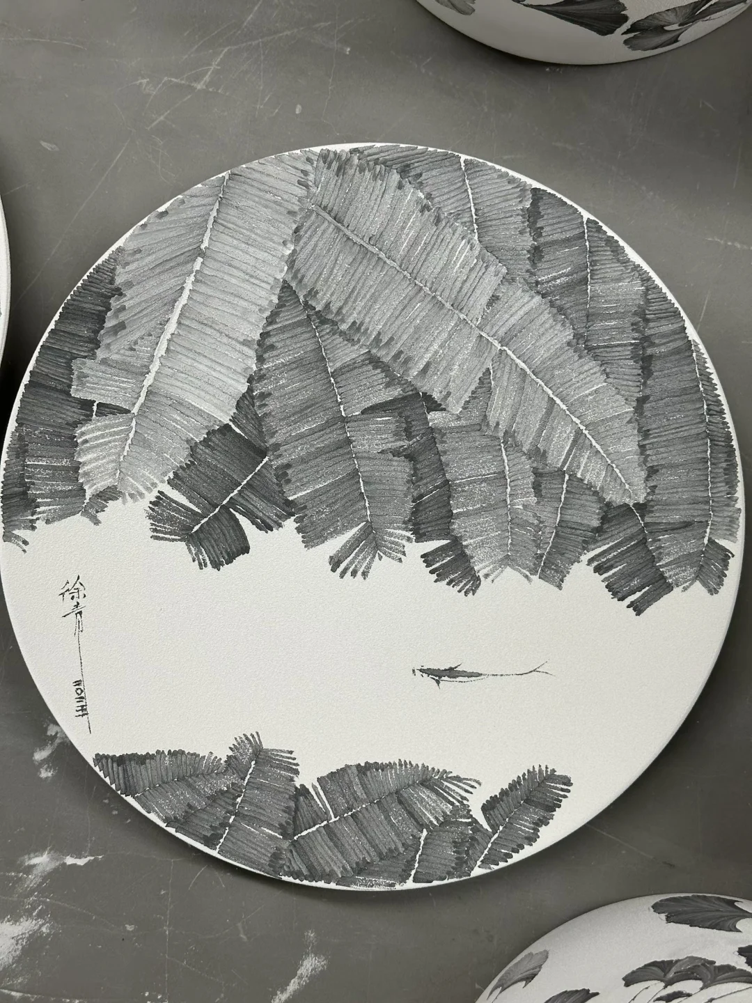 在平静的生活中听雨