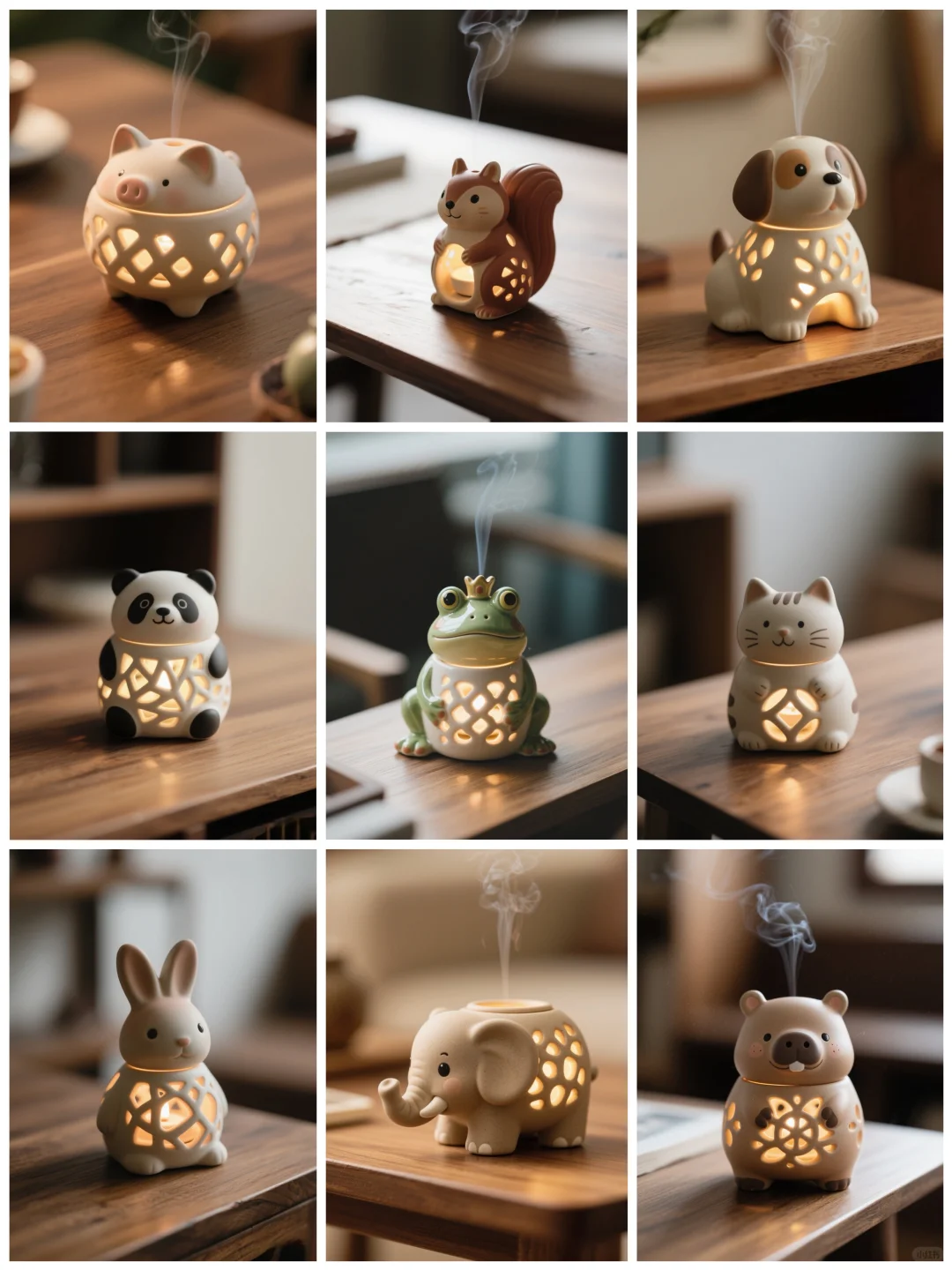 AI文创101 ?｜陶艺香薰炉