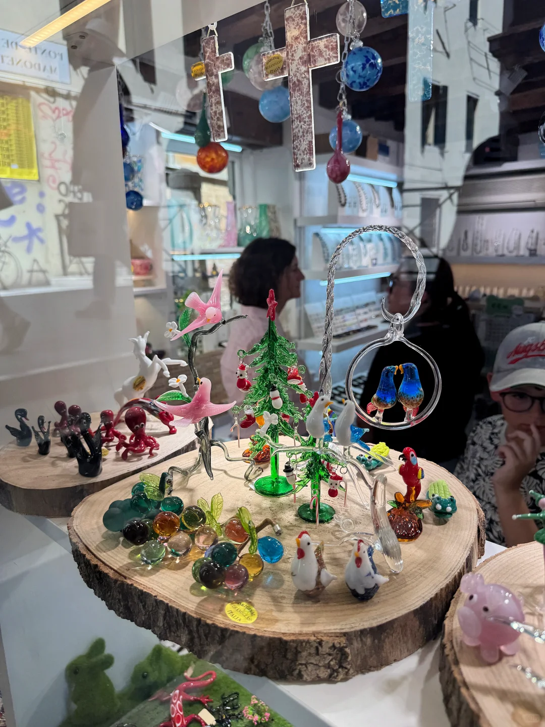 ??意大利的玻璃好漂亮！！