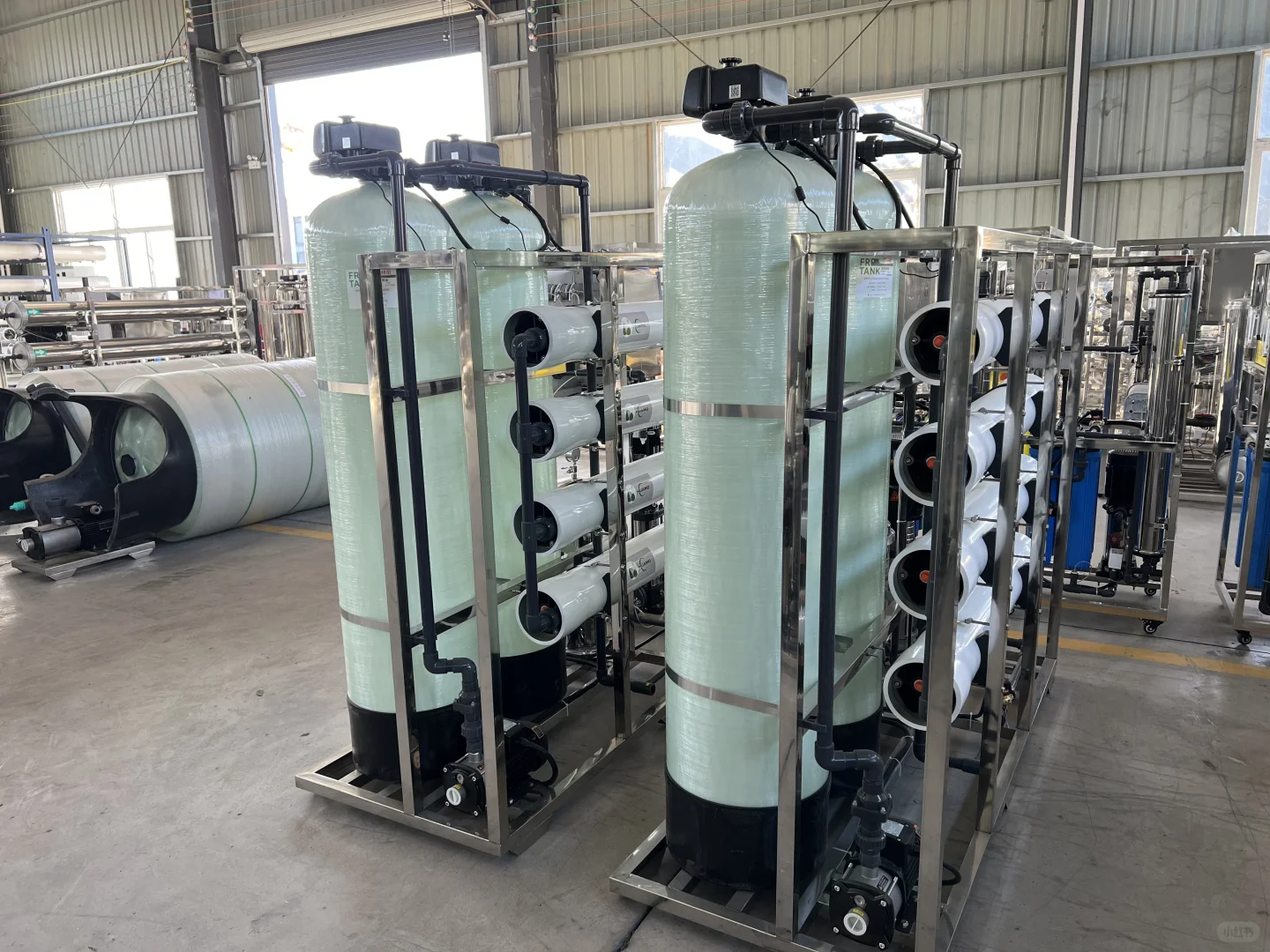 反渗透纯水设备