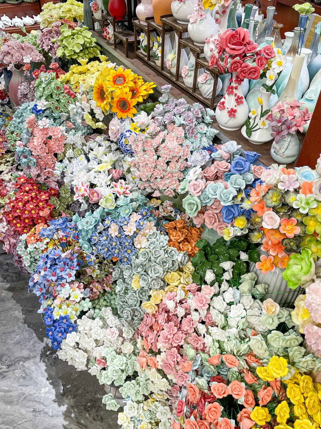 被这里的珠子美晕了?淄博陶瓷琉璃大观园