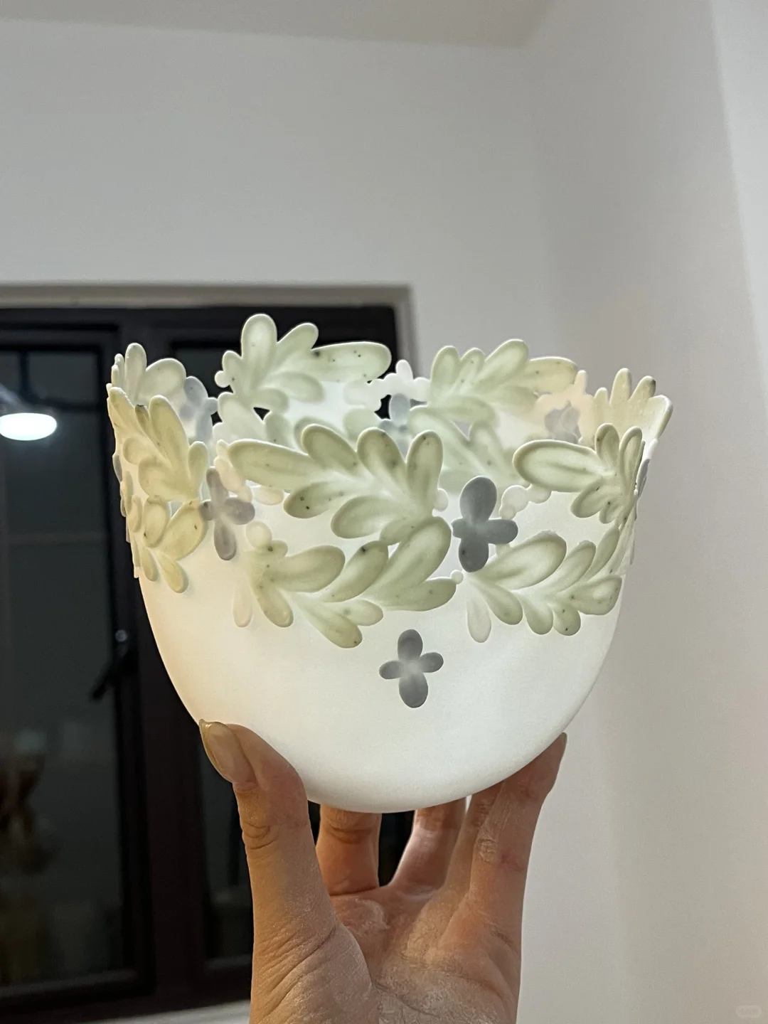 左划看烧制前后对比??