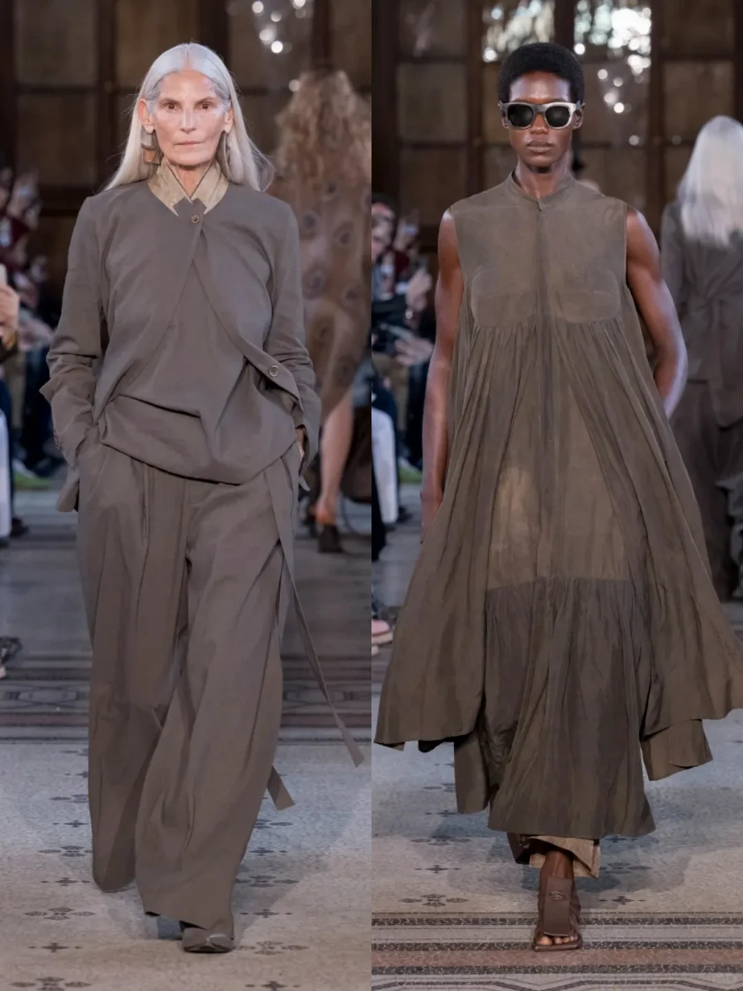 Uma Wang 2026春夏|秀直接美到我心巴上！