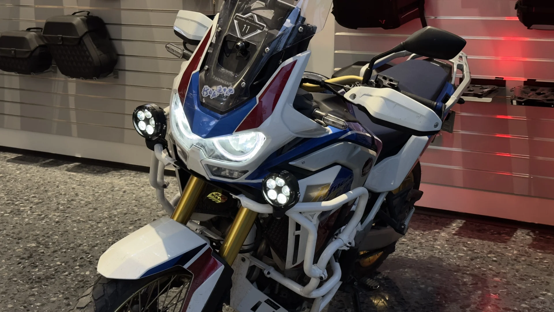 本田非双Outback 冒险保护套件交付