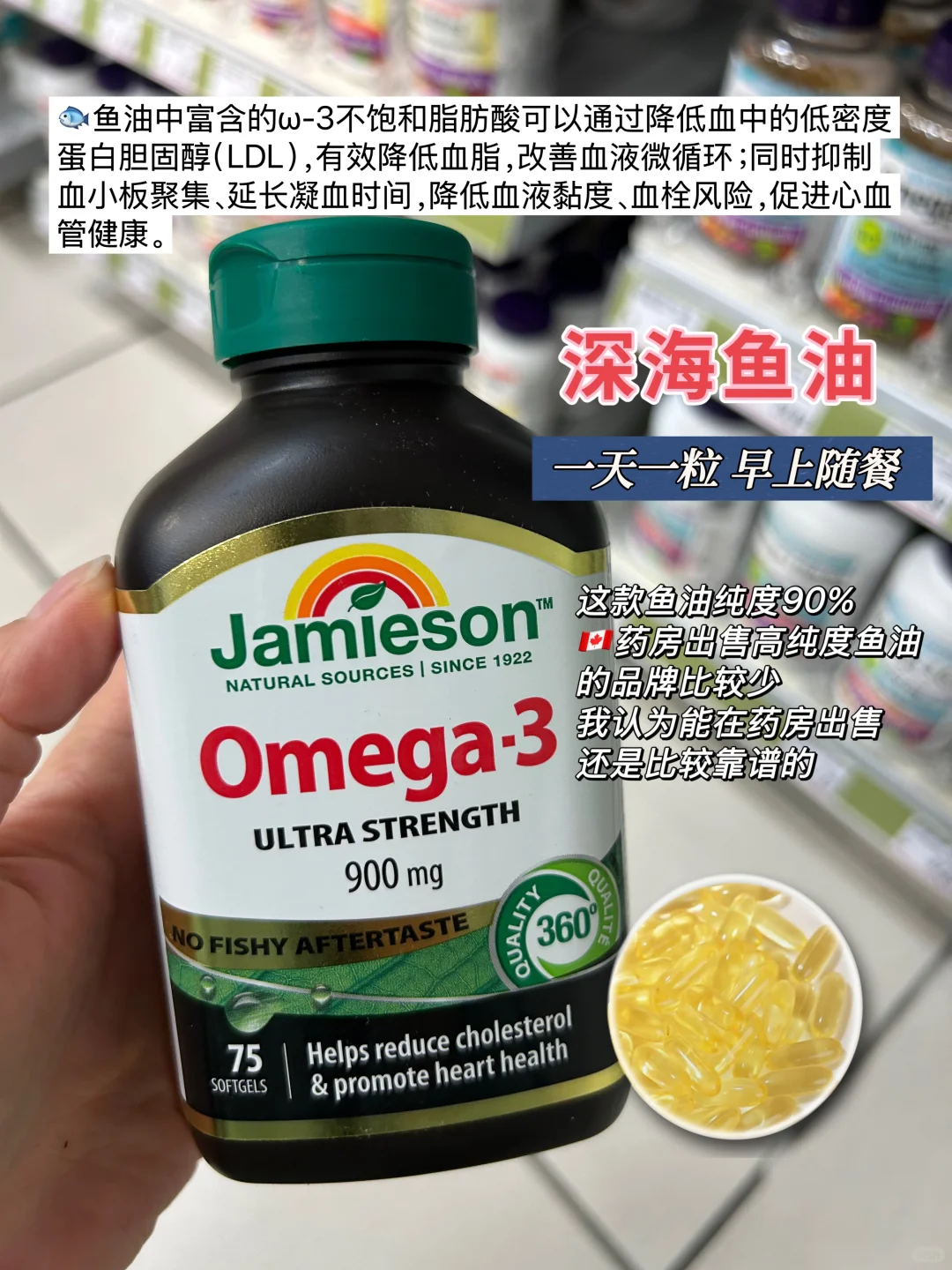 加拿大??药房｜高血压可以吃的保健品合集