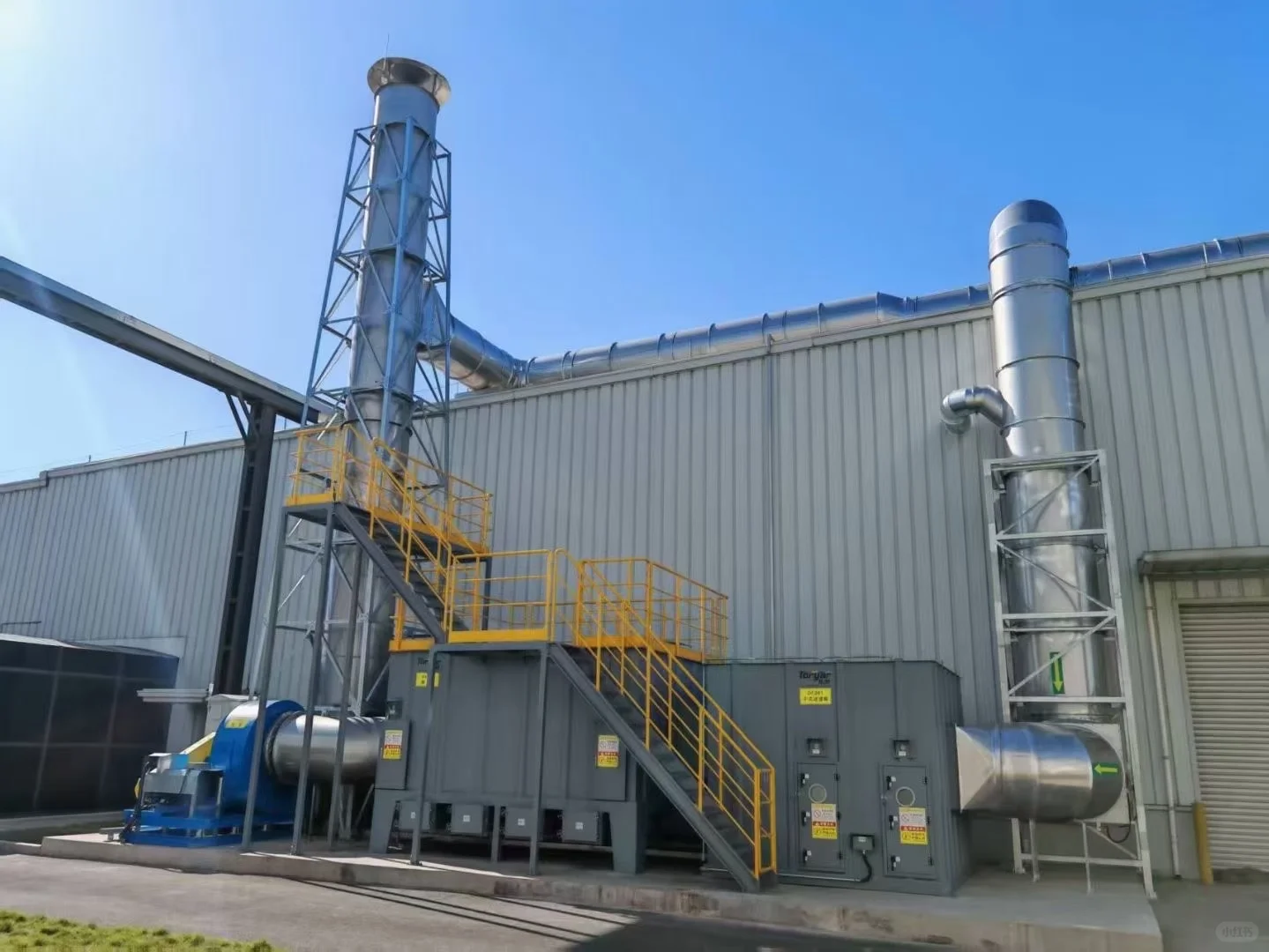 00后进厂卖环保设备