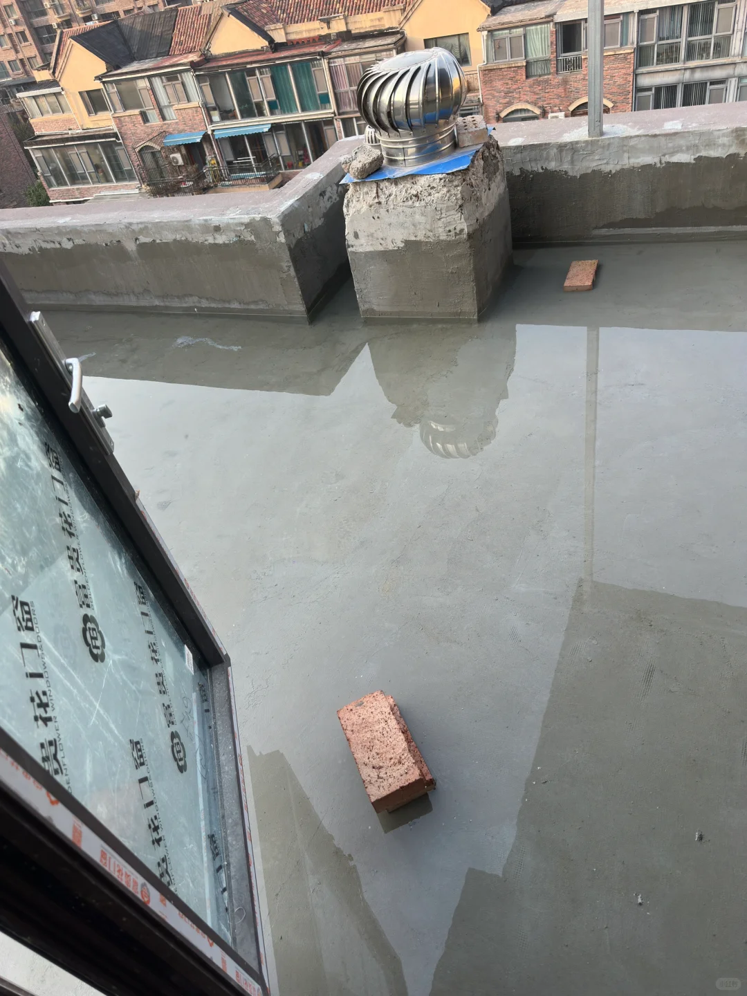 我家屋顶露台拒绝用卷材,卫生间拒绝丙纶布