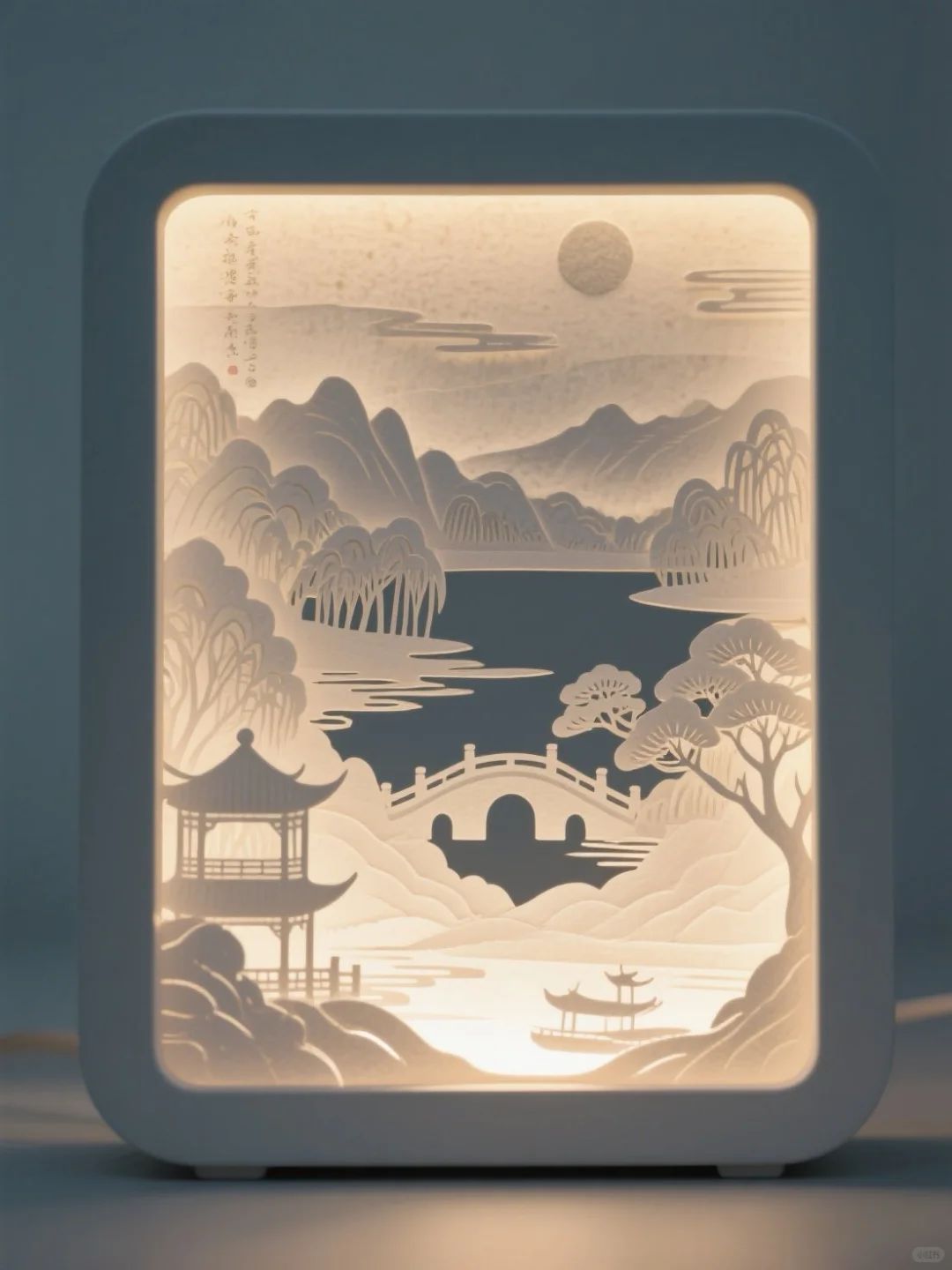 AI文创101 ?｜纸雕摆件