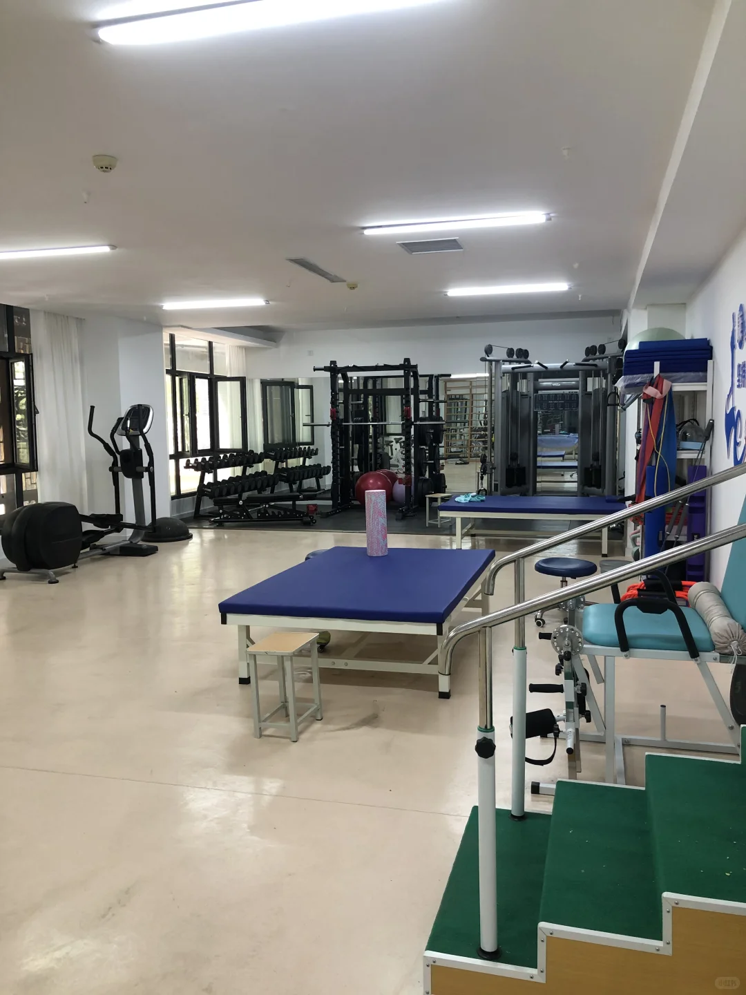 正式进入康复训练第1天！走起！