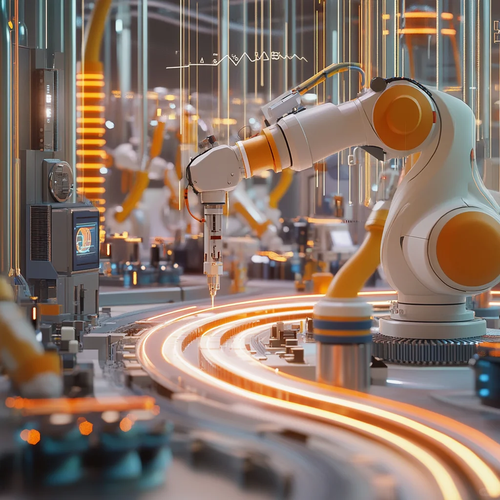 mj自动化设备设计图 机械臂