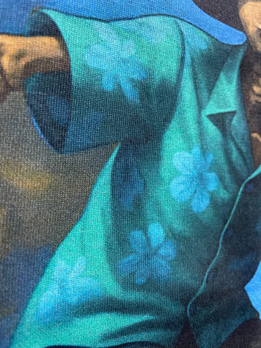 数码直喷印花产品展示