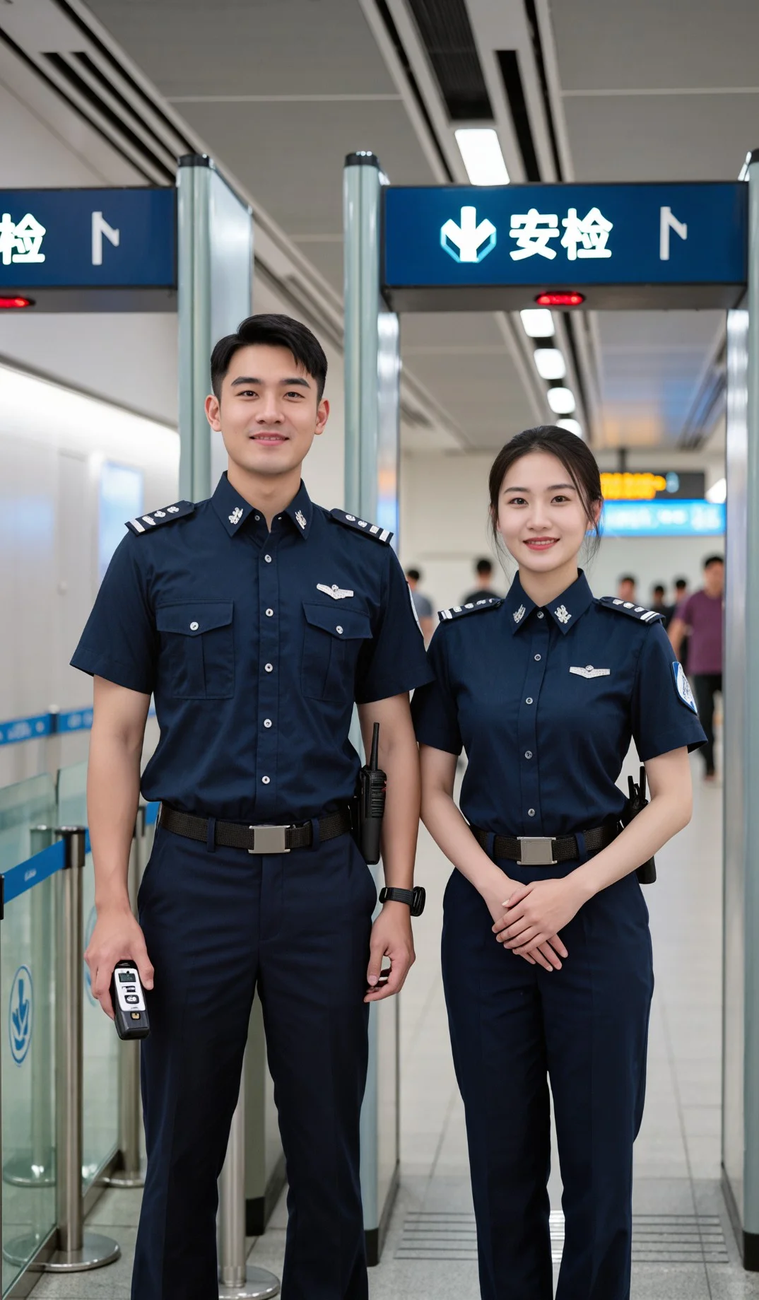 北京市政地铁安检日结285