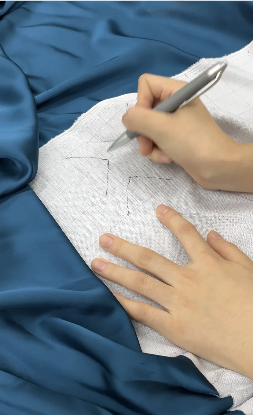 面料改造｜肌理褶皱