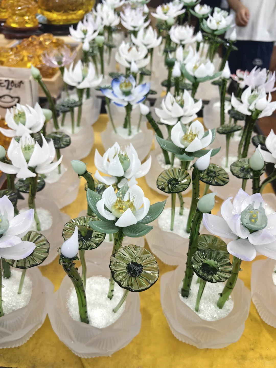 博山陶瓷琉璃大观园里的小玩意