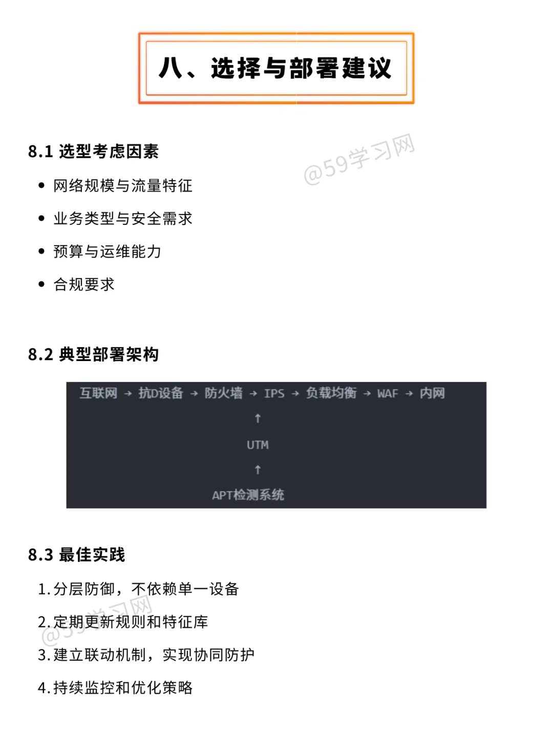 网安人必看!常见安全设备一网打尽!