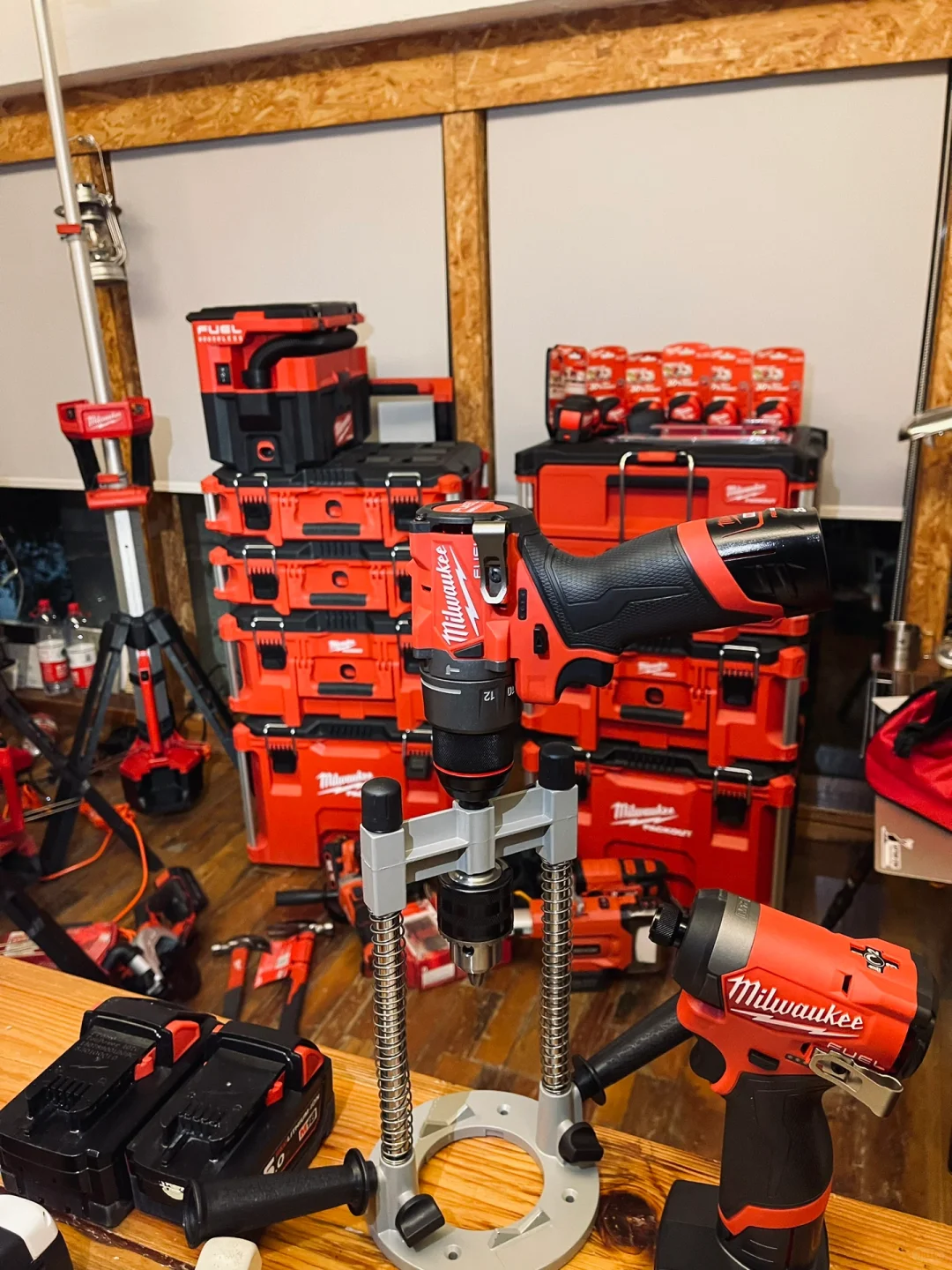 一个工具箱的开始！美沃奇工具