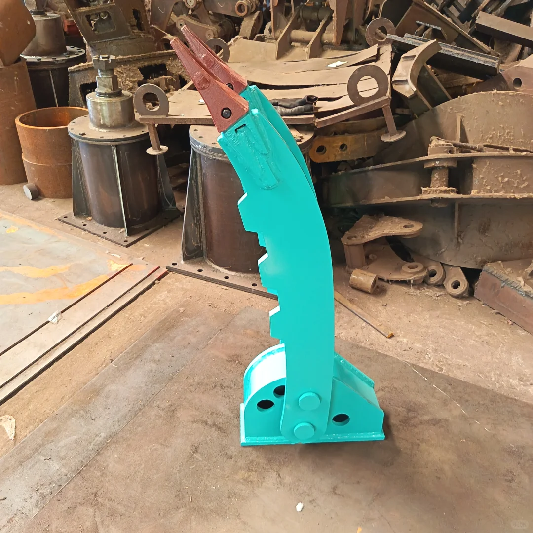 拇指夹 60挖机机械拇指夹 可抓木材垃圾物料
