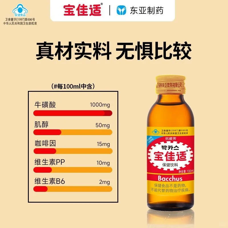 提问：备考功能饮料，怎么选？