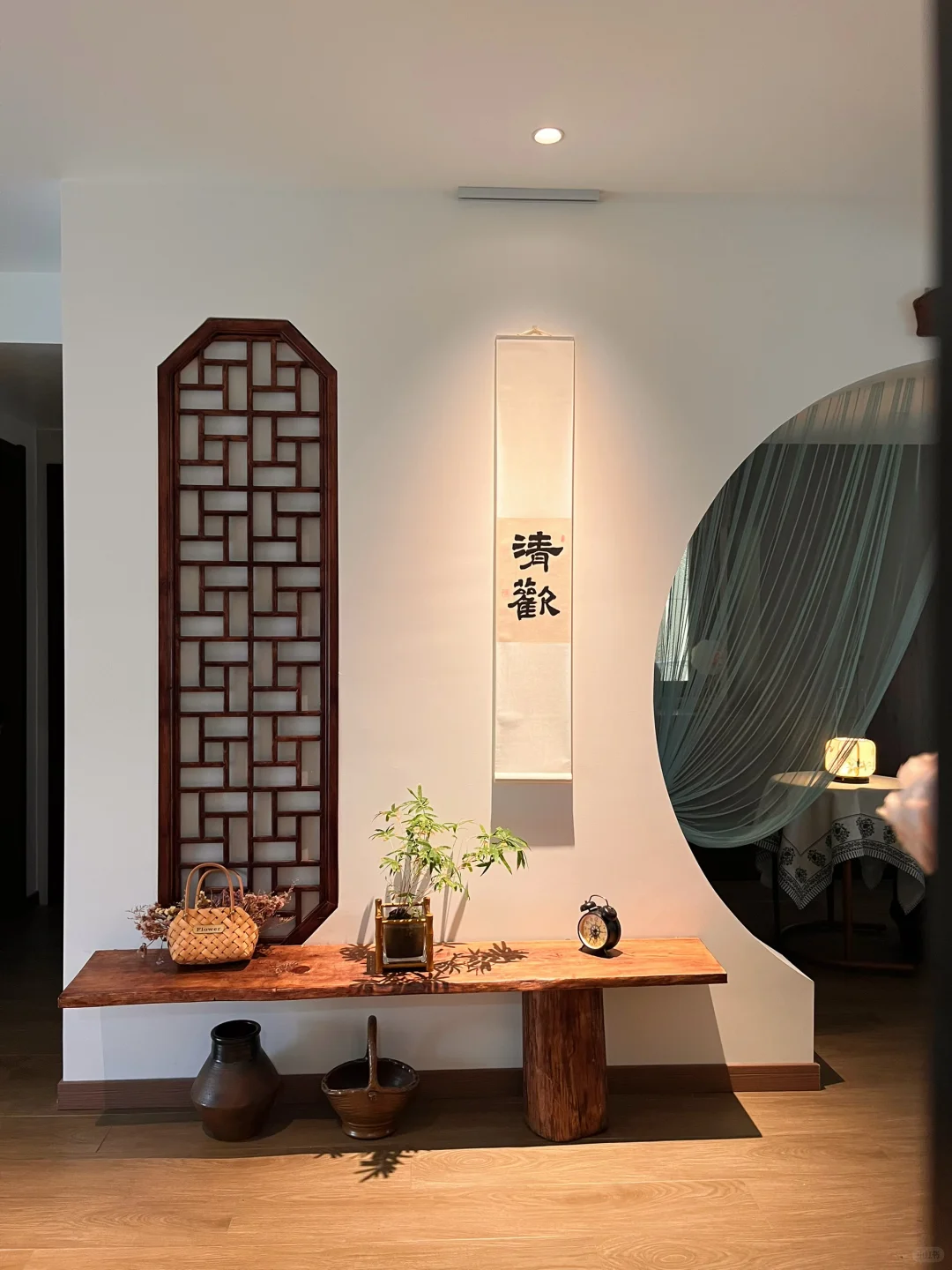 住进了绝美的禅意中式小家~