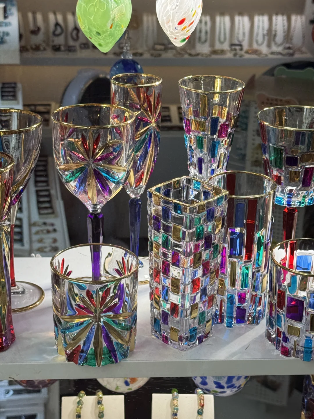 ??意大利的玻璃好漂亮！！