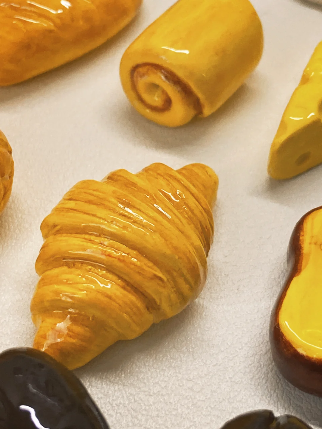 新鲜出炉的小面包