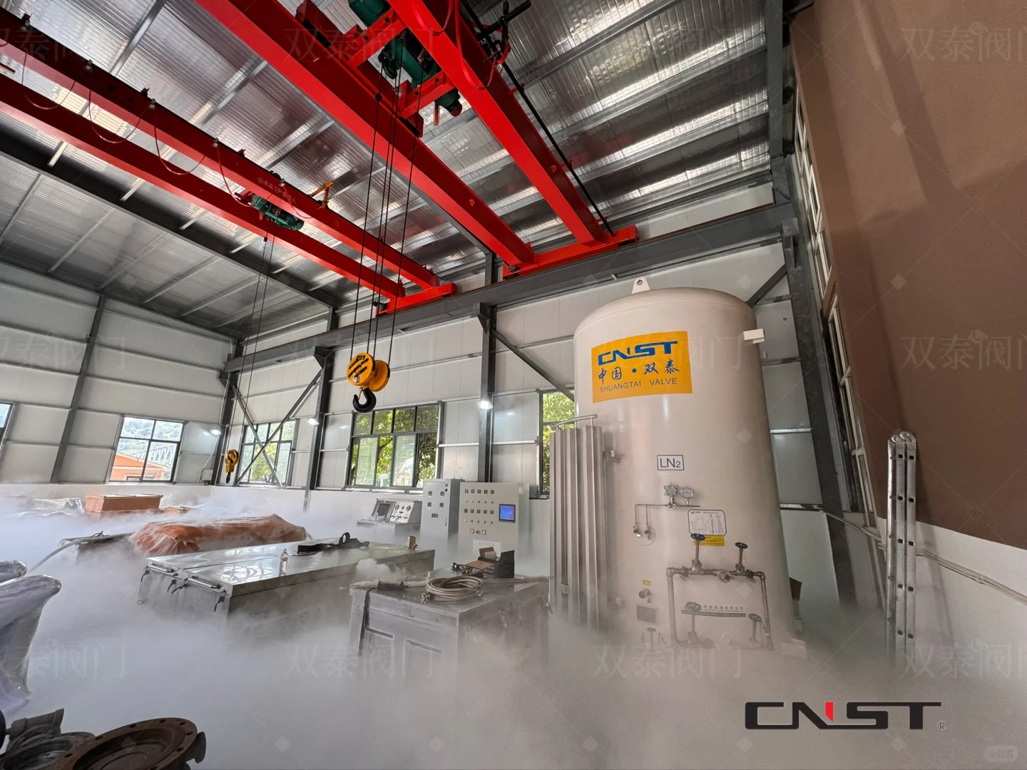 双泰阀门，双泰超低温安全阀