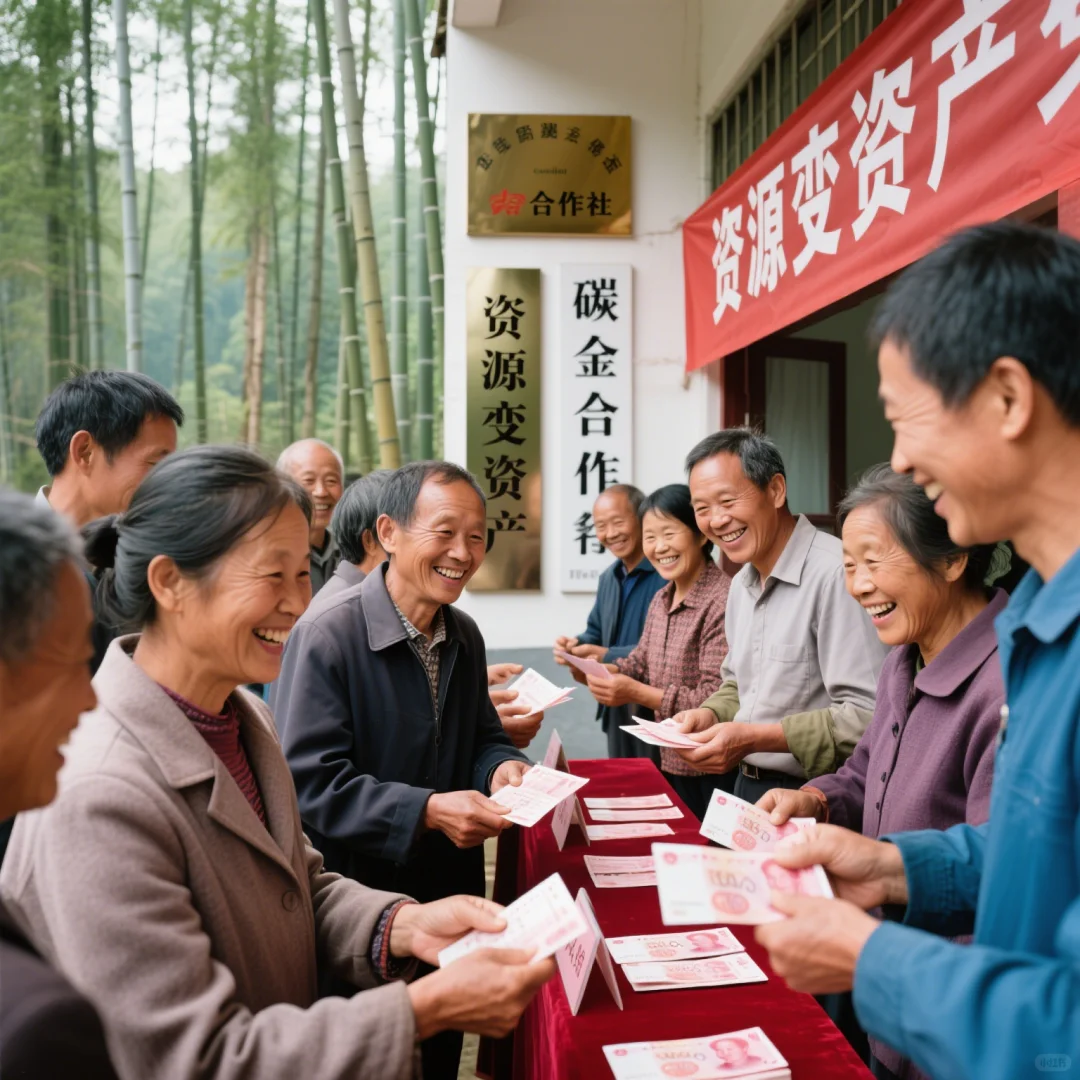 竹林碳汇交易来了!