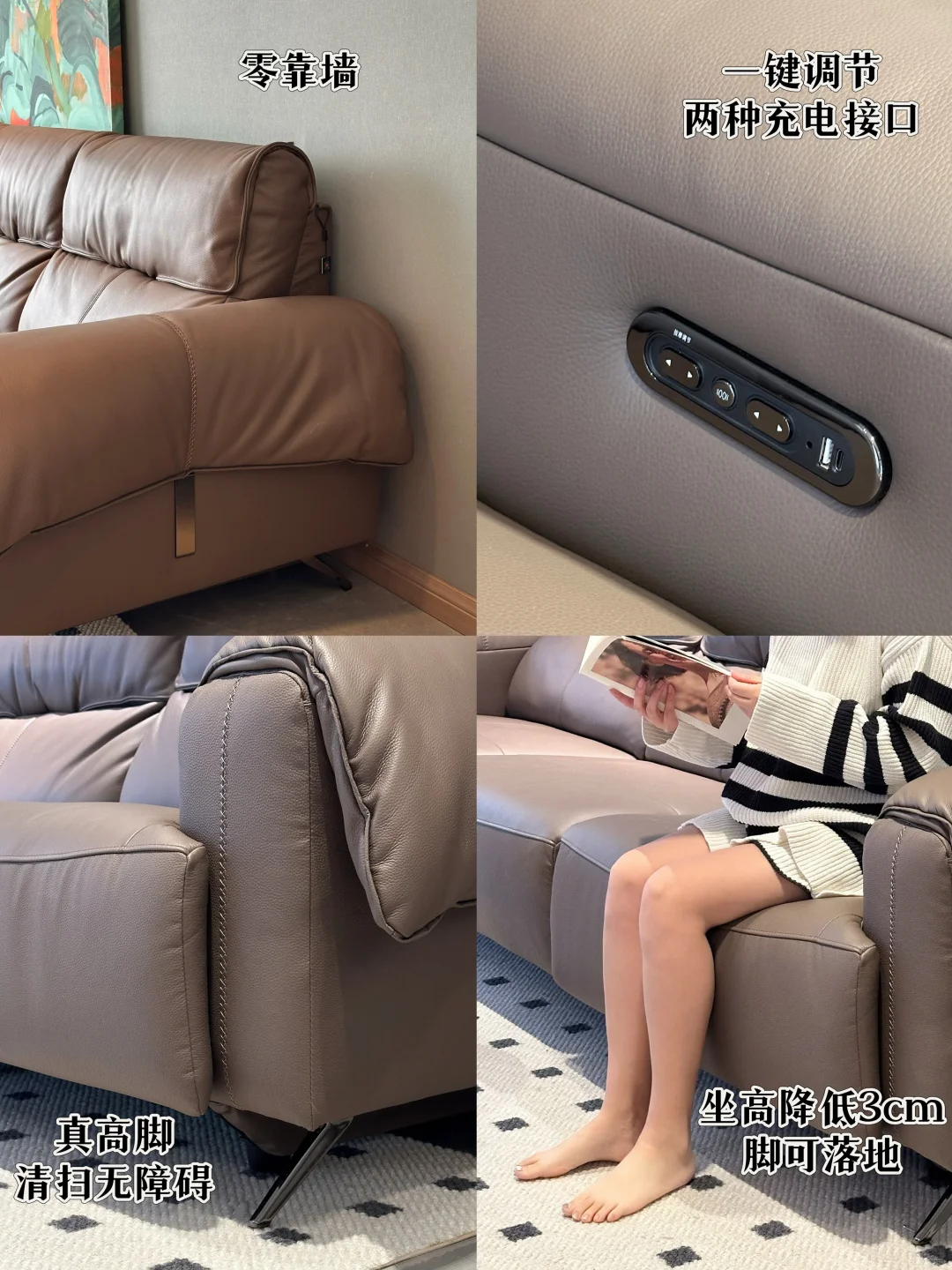 120平极简风这样装｜真的显大又高级～