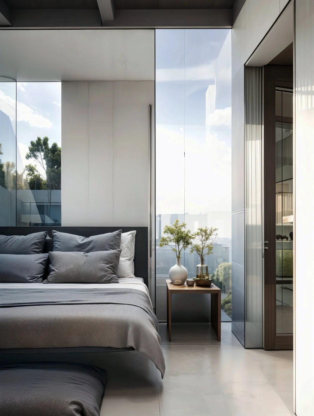 现代玻璃装饰主义创作