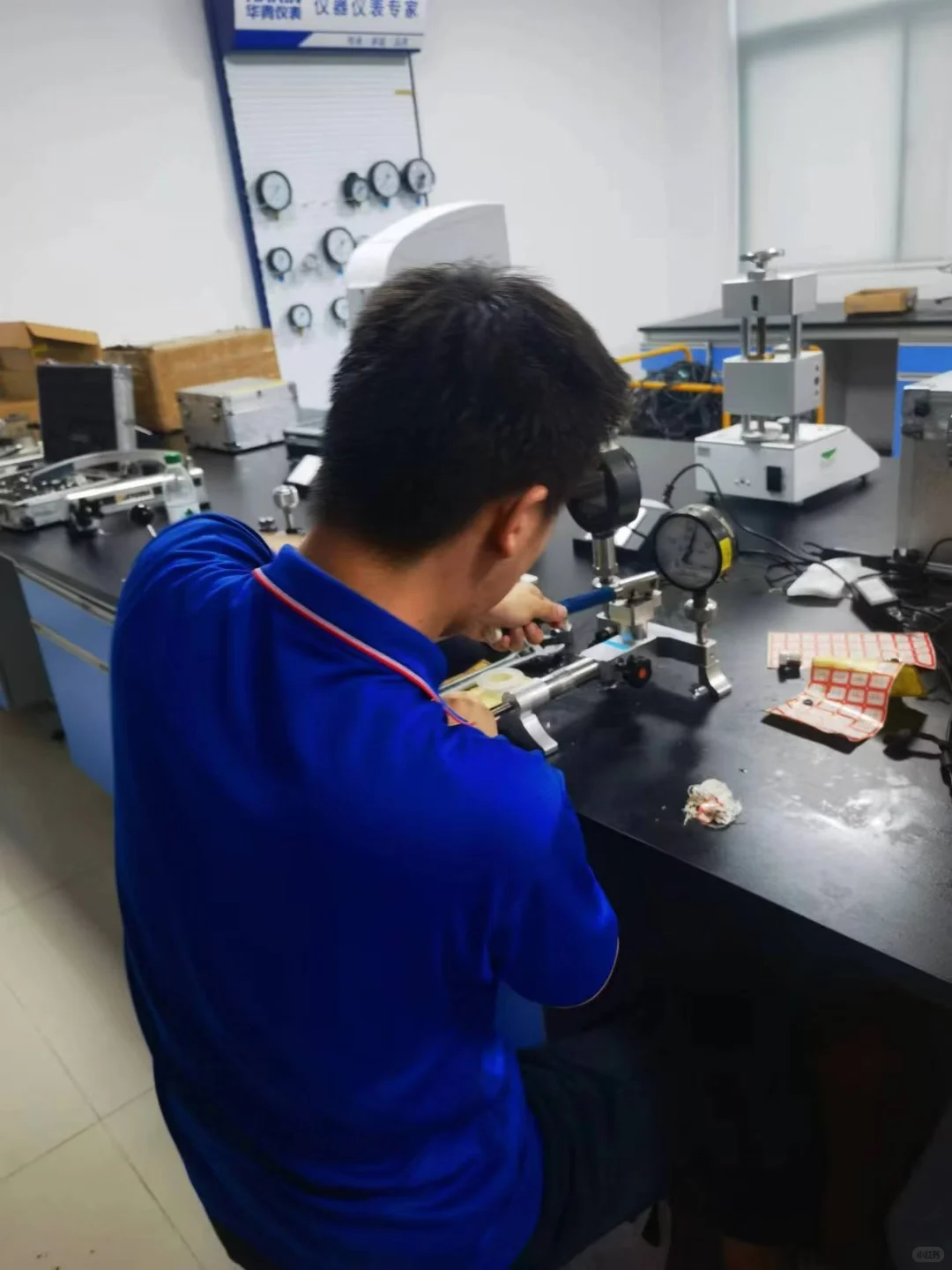 仪器仪表计量校准检定