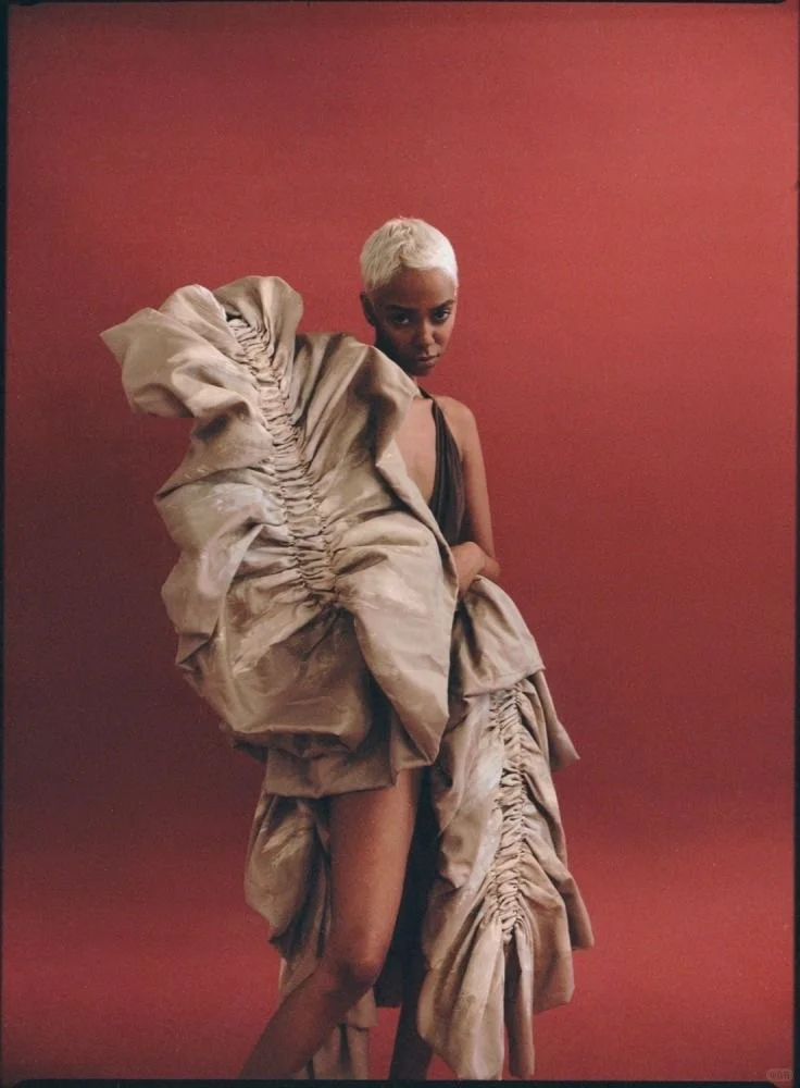 ?抽褶的神仙手法｜1秒让设计感翻倍！