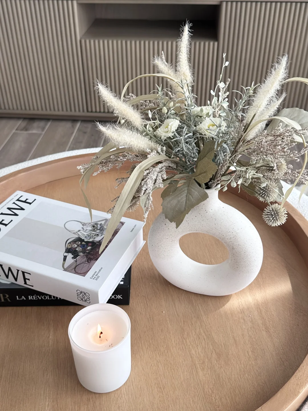 北美软装之玄关摆设，提升小家美感的花瓶