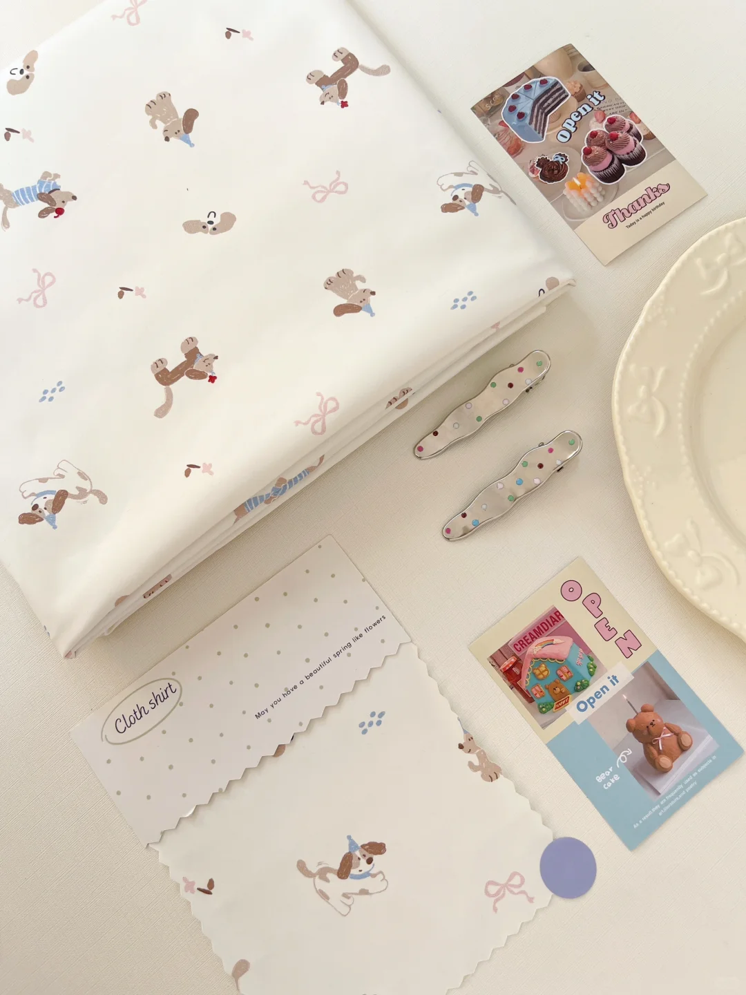 三防尼龙面料～冬日也要拥抱可爱