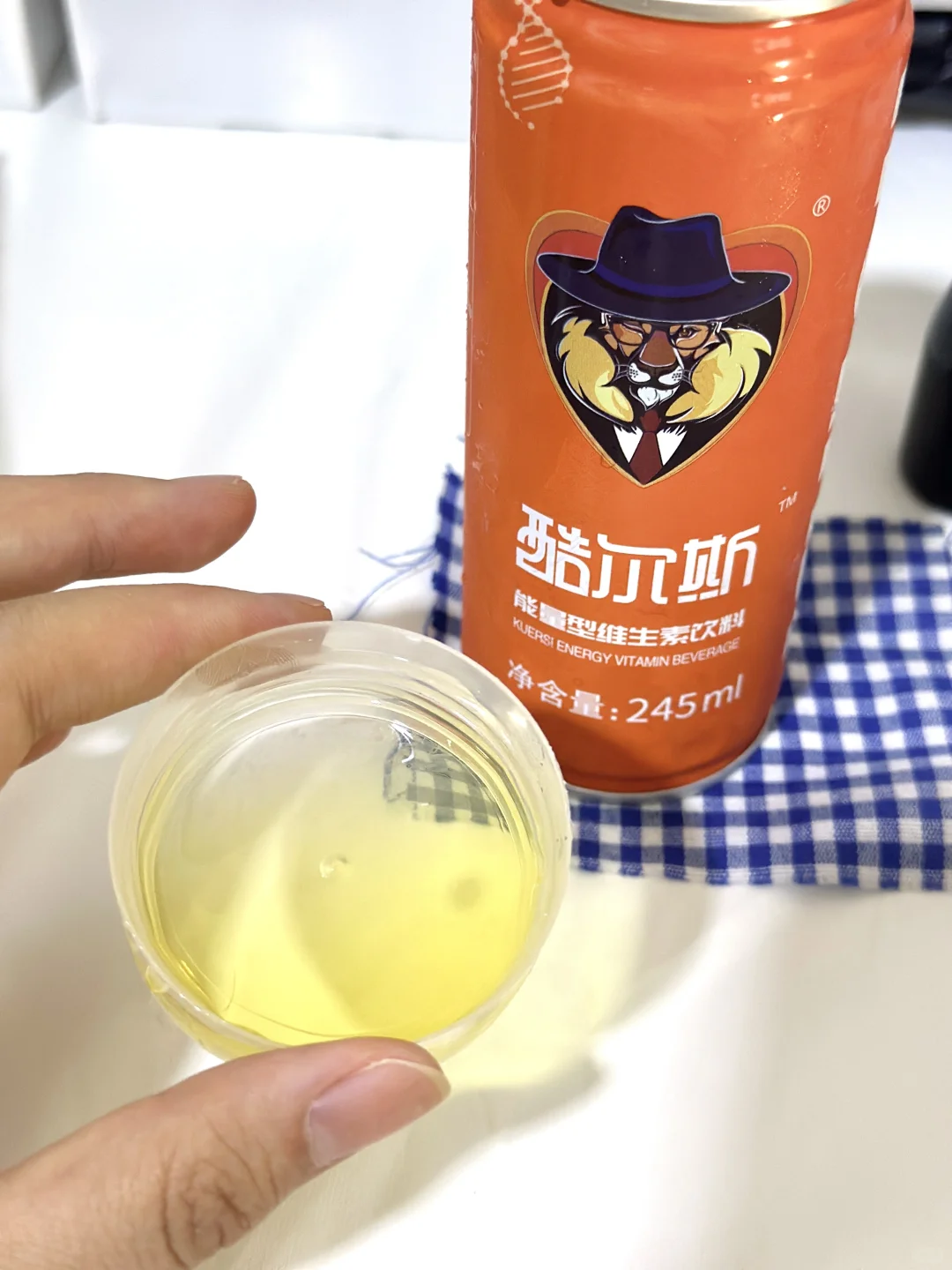 熬夜人救命水!这罐能量饮料让我秒回血!?