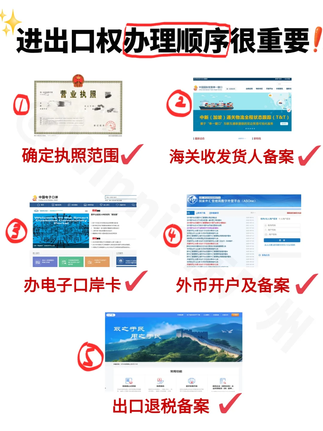 2025进出口权办理全攻略！外贸新手必备！