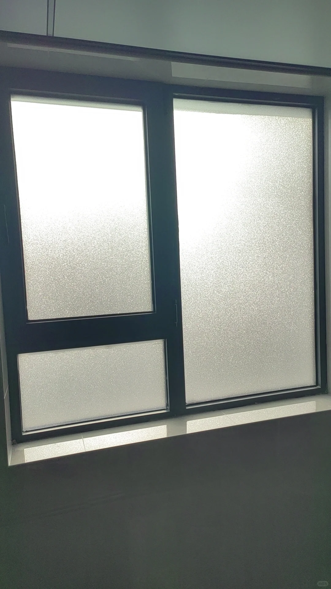 厨房 卫生间 玻璃晶钻磨砂膜